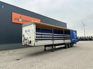 Krone N/A ALU BORDWANDE / 2.80M INNEN HOHE / BPW + TROMMELBREMSEN / NL-AUFLIEGER / APK; 09-2026 / 4x