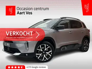 Citroën C5 Aircross Plug-in Hybrid 225 Shine | Schuifdak | Keyless | Camera voor + achter | Stoelver