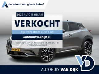 Nissan Juke 1.0 DIG-T N-Design | Carplay/Cruise Control/19-inch/Camera