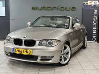 BMW 1-serie Cabrio 125i High Executive automaat M-pakket