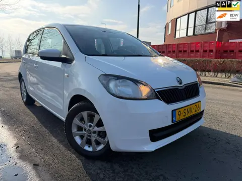 Skoda Citigo Skoda Citigo, 1.0 CNG BJ 2013 5 DEURS Greentech SPIRIT,Airco/Cruise Control,ZEER NETJES