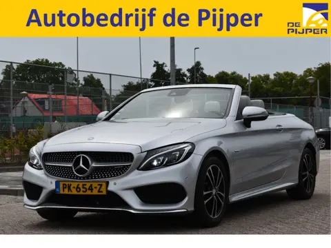 Mercedes-Benz C-Klasse Cabrio 200 Prestige Edition 1 AMG | NL-Auto | Burmester | Airscarf | Stoelven
