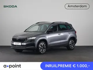 Skoda Karoq 1.5 TSI ACT Business Edition Ultimate | Trekhaak | Stoel- en stuurverwarming | Adaptive 