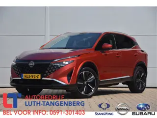 Nissan QASHQAI 1.3 MHEV Xtronic Tekna Trekhaak (bj 2024)