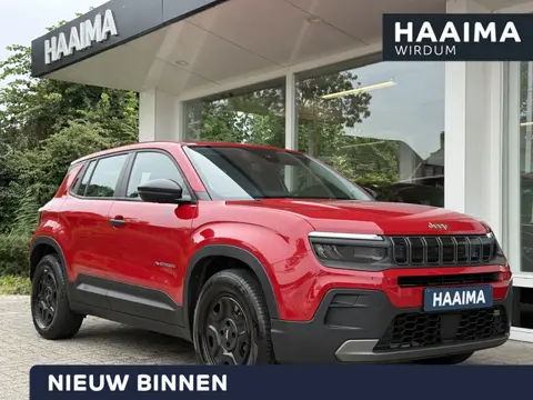 Jeep Avenger BEV 54 kWh | WLTP tot 400km range | 100kW snelladen | Draadloos Apple Carplay/Android A