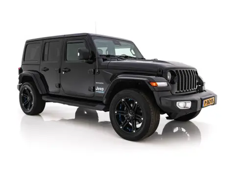 Jeep Wrangler Unlimited 4xe 380 Sahara (Plug-in) (INCL.BTW) *LEATEHER | FULL-LED | ADAPTIVE-CRUISE |