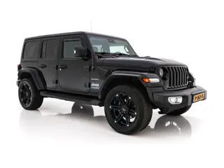 Jeep Wrangler Unlimited 4xe 380 Sahara (Plug-in) (INCL.BTW) *LEATEHER | FULL-LED | ADAPTIVE-CRUISE |