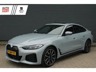 BMW i4 eDrive40 84 kWh Schuif-/kanteldak Leer Camera Led SOH 97%
