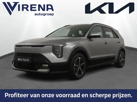 Kia Niro 1.6 GDi Hybrid DynamicPlusLine - Schuif-/kanteldak - Navigatie - Cruise Control - Stoel-/st