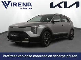 Kia Niro 1.6 GDi Hybrid DynamicPlusLine - Schuif-/kanteldak - Navigatie - Cruise Control - Stoel-/st