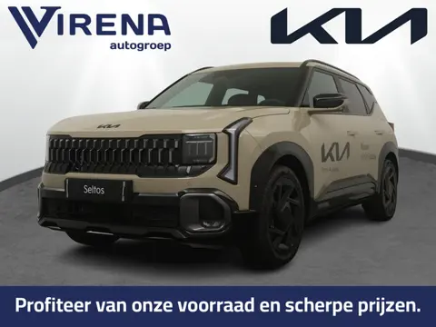 Kia Seltos 1.6 T-GDI DCT7 X-Line Demo Edition - Direct leverbaar! - Stoel-/stuurverwarming - Stoelve