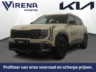 Kia Seltos 1.6 T-GDI DCT7 X-Line Demo Edition - Direct leverbaar! - Stoel-/stuurverwarming - Stoelve