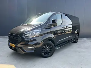 Ford Transit Custom 2.0 TDCI AUTOMAAT DUBBELE CABINE 2x SD PLATINUM EDITION L2H1 CAMERA
