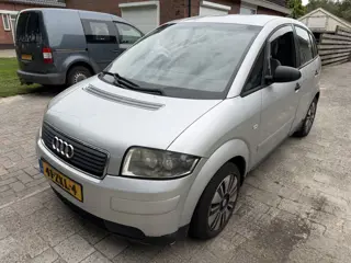 Audi A2 1.2 TDI 3L (bj 2004, automaat)