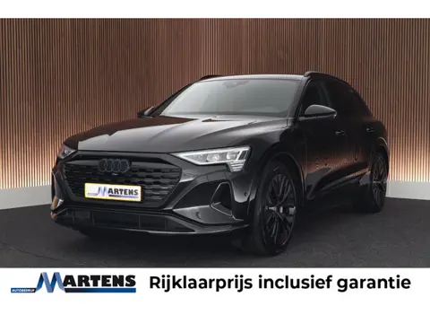 Audi Q8 e-tron 50 quattro S Edition 95 kWh Luchtvering B&O Camera Keyless Navigatie Adaptive cruise