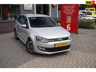 Volkswagen Polo 1.0 BlueMotion; Apple Carplay; Lichtmetalen wielen; Nieuwe APK