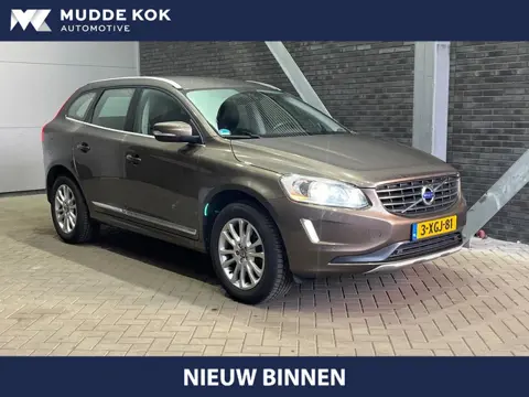 Volvo XC60 T5 FWD Summum | Leder | Trekhaak | Stoelverwarming | PDC V+A | Elek. Achterklep