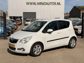 Opel Agila 1.2 Edition, 99.463 KM NAP, AIRCO, APK TOT 27-07-27, 2E EIGENAAR, STUURBEKRACHTIGING, NAV