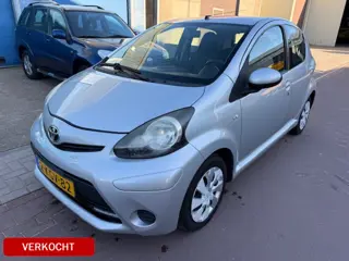 Toyota Aygo 1.0 VVT-i Aspiration 1e eig 2013 facelift airco 5-deurs Hele leuke en goede auto met nie