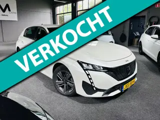 Peugeot 308 1.2 PURETECH ACTIVE PACK BUSSINES - AUTOMAAT - STOELVW - APPLE CARPLAY - NAVIGATIE