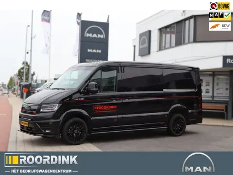 MAN TGE Exclusieve Roordink Demo! 180PK, Black Edition, Binnenkort beschikbaar!