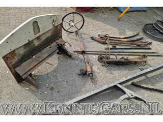 Renault 1922 KZ/NN Chassis Chassis