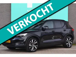 Volvo XC40 Recharge P8 AWD R-Design SOH92% LED Trekhaak Cruise CarPlay Leder/ Alcan
