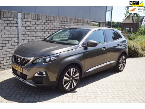 Peugeot 3008 1.6 e-THP Allure Autom Leder Sportst Stoelverw Navi Camera Clima LED Kopl Adapt Cruise 