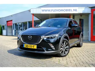 Mazda CX-3 2.0 SkyActiv-G 120 GT-M Navi|LED|Half Leder|BOSE|HUD|LMV