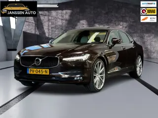 Volvo S90 2.0 D5 AWD Inscription | Full Option | Massage | HUD | 360 | B&W | Stoelkoeling | Luchtver