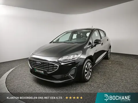 Ford Fiesta 1.0 EcoBoost Hybrid Titanium | Navigatie | Climate Control | Cruise Control |