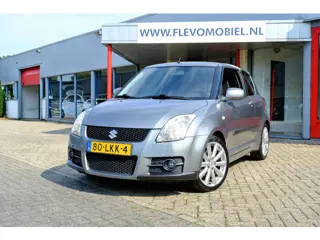 Suzuki Swift 1.6 Sport Airco|Sportstoelen|Navi via Android