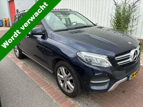 Mercedes-Benz GLE 350 d 4MATIC (bj 2015, automaat)