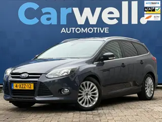 Ford Focus Wagon 1.0 EcoBoost Edition Plus|Distributie VV in 2025|2e Eigenaar|Trekhaak|Climate|Navi|