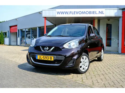 Nissan Micra 1.2 Acenta 5-drs Airco|Cruise