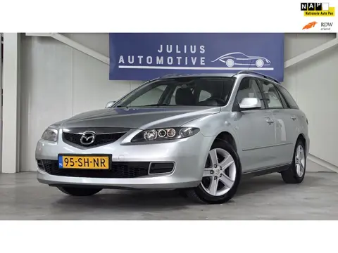Mazda 6 Sportbreak 1.8i Touring Airco CruiseControl Goed Onderhouden APK 01-2027!