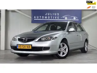 Mazda 6 Sportbreak 1.8i Touring Airco CruiseControl Goed Onderhouden APK 01-2027!