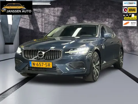 Volvo S60 2.0 B4 Mild Hybrid Inscription | Memory | Camera | Leder | Stoelverwarming | Trekhaak | NA