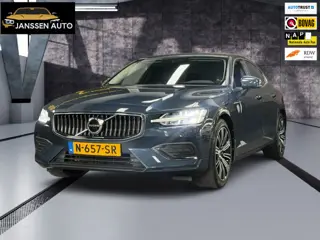 Volvo S60 2.0 B4 Mild Hybrid Inscription | Memory | Camera | Leder | Stoelverwarming | Trekhaak | NA