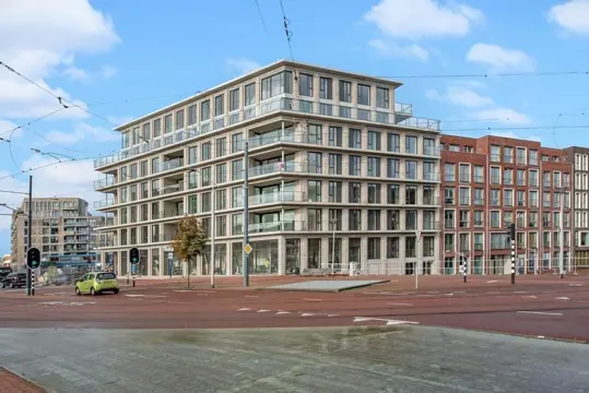 Woning aan de Ireneboulevard te Delft