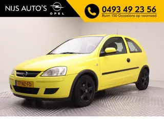 Opel Corsa 1.2-16V Enjoy | trekhaak | airco | radio cd | centrale deurvergrendeling met afstandsbedi