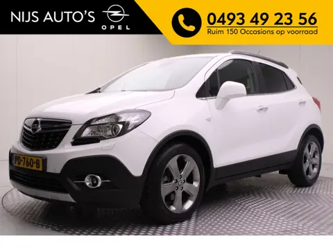 Opel Mokka 1.4 T Edition | trekhaak | climate control | pdc v/a + camera | spiegels electr. inklapba