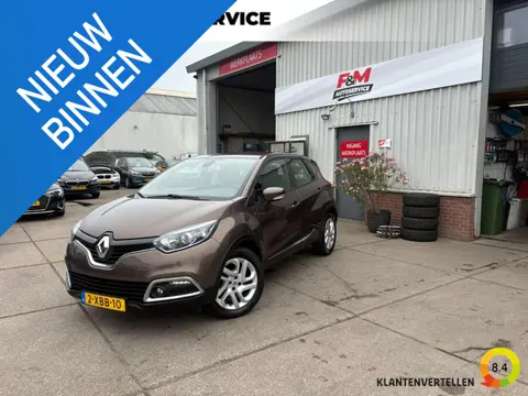 Renault Captur 0.9 TCe Dynamique Clima, cruise, navi, trekhaak