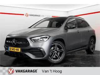 Mercedes-Benz GLA 180 Business Solution AMG Night Matte Metalic! Ambient light