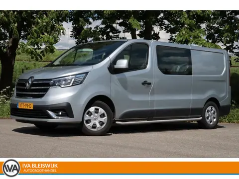 Renault Trafic 2.0 dCi 130 T29 L2H1 Dubbel Cabine Work Edition | 6 PERS | NAVI | CAMERA | TREKHAAK |