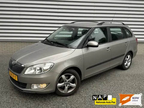 Škoda Fabia Combi 1.2 TDI Airco NAP (bj 2010)