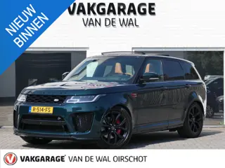 Land Rover Range Rover Sport 5.0 V8 SC SVR | SV Bespoke Paint | Alcantara hemel | Meridian | 360°-ca