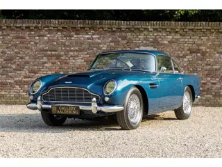 Aston Martin DB4 Vantage SS Series 4 LHD "Lyon heritage" "Lyon heritage" - Most years in beautiful L