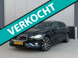 Volvo V60 2.0 B3 Pano Trekhaak 360 camera Leer Memory