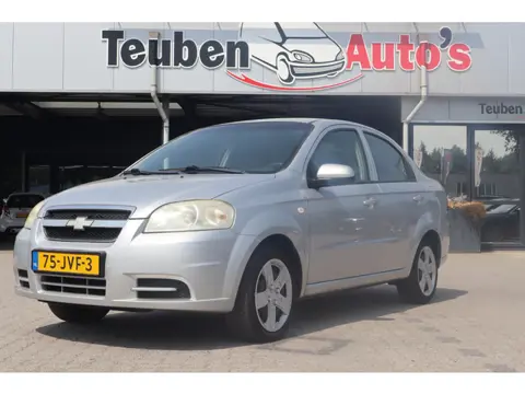 Chevrolet Aveo 1.4-16V Style | Airco | Elektrische ramen voor | 197.071Km
